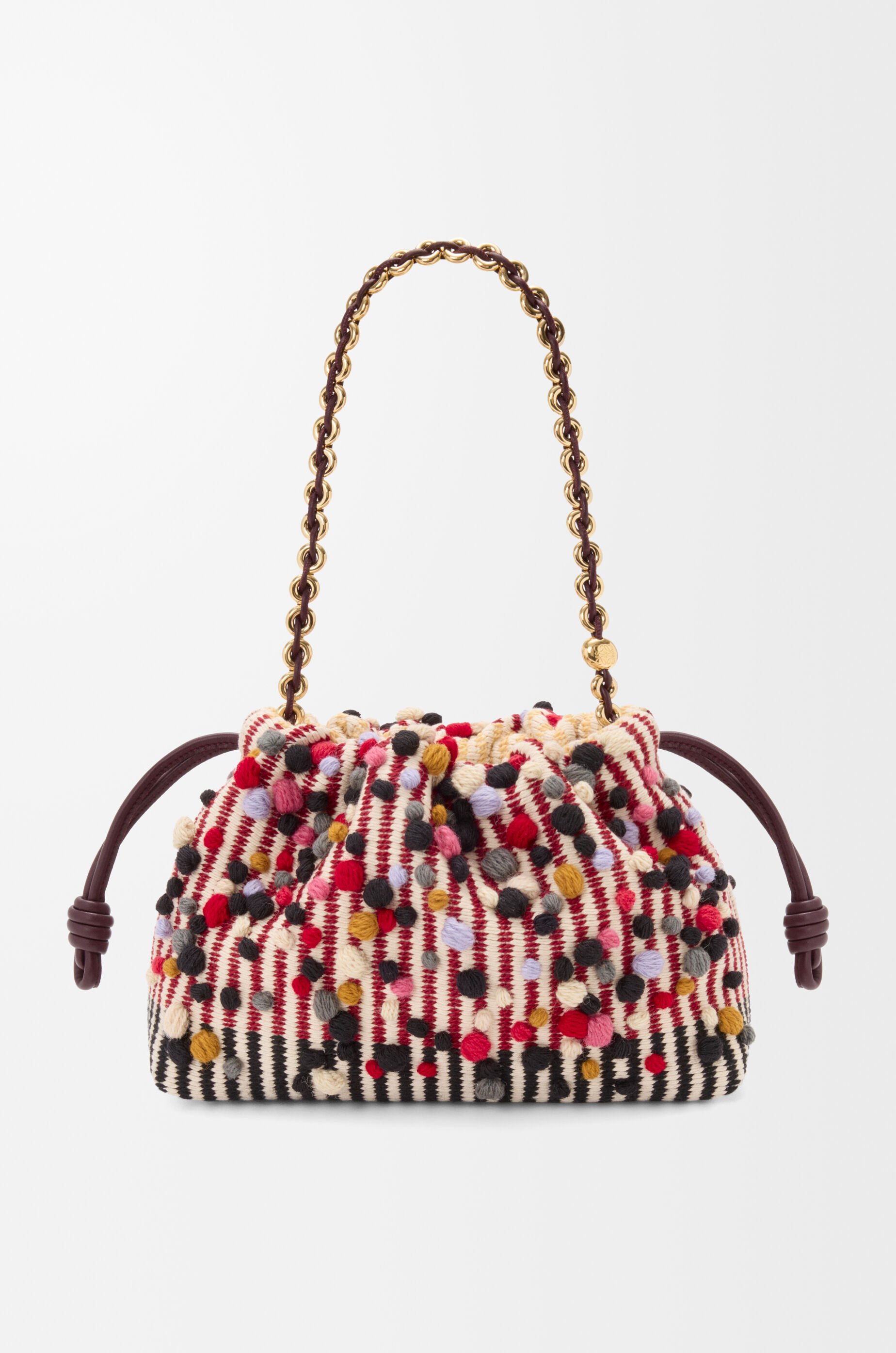 フラメンコパース ミディアム（エンブロイダリーテキスタイル