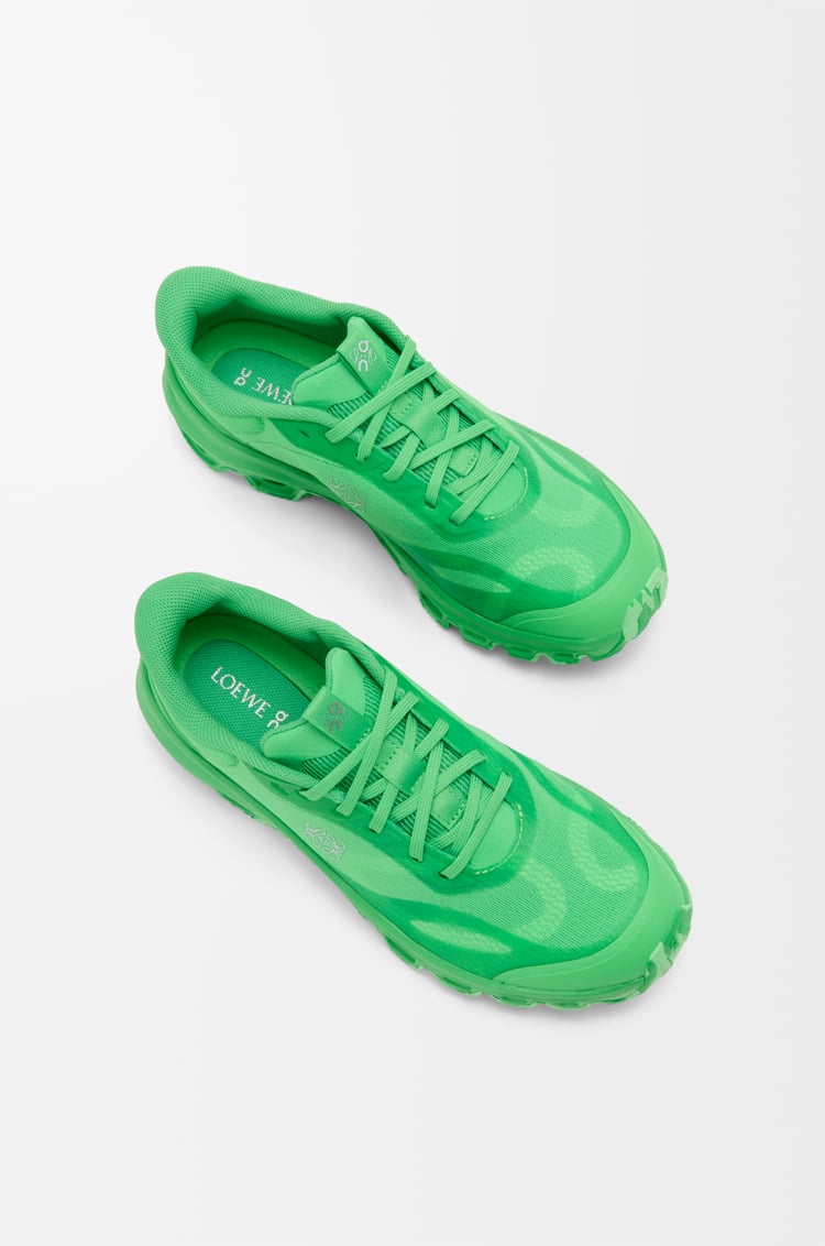 LOEWE Cloudventure 2.0 sneaker Grass Green
