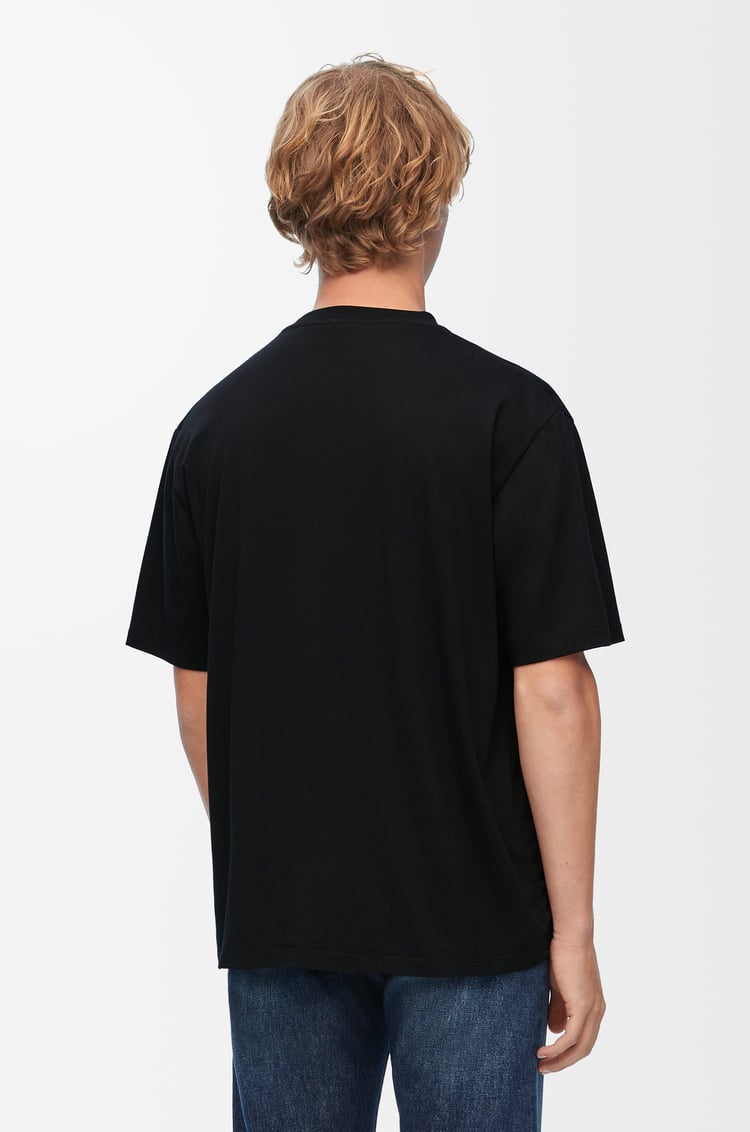 LOEWE Relaxed fit T-shirt in cotton Black
