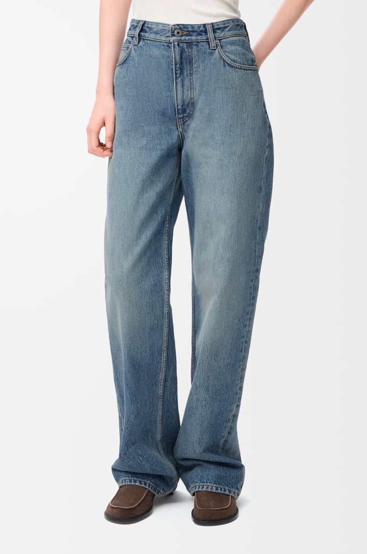 LOEWE Jeans in denim Washed Denim