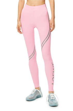 LOEWE LOEWE leggings in polyamide and elastane Pink plp_rd