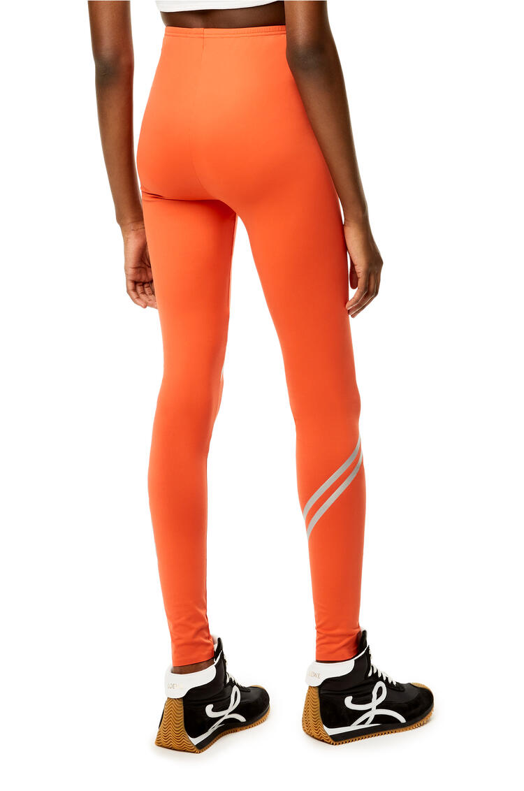 LOEWE LOEWE leggings in polyamide Bright Orange