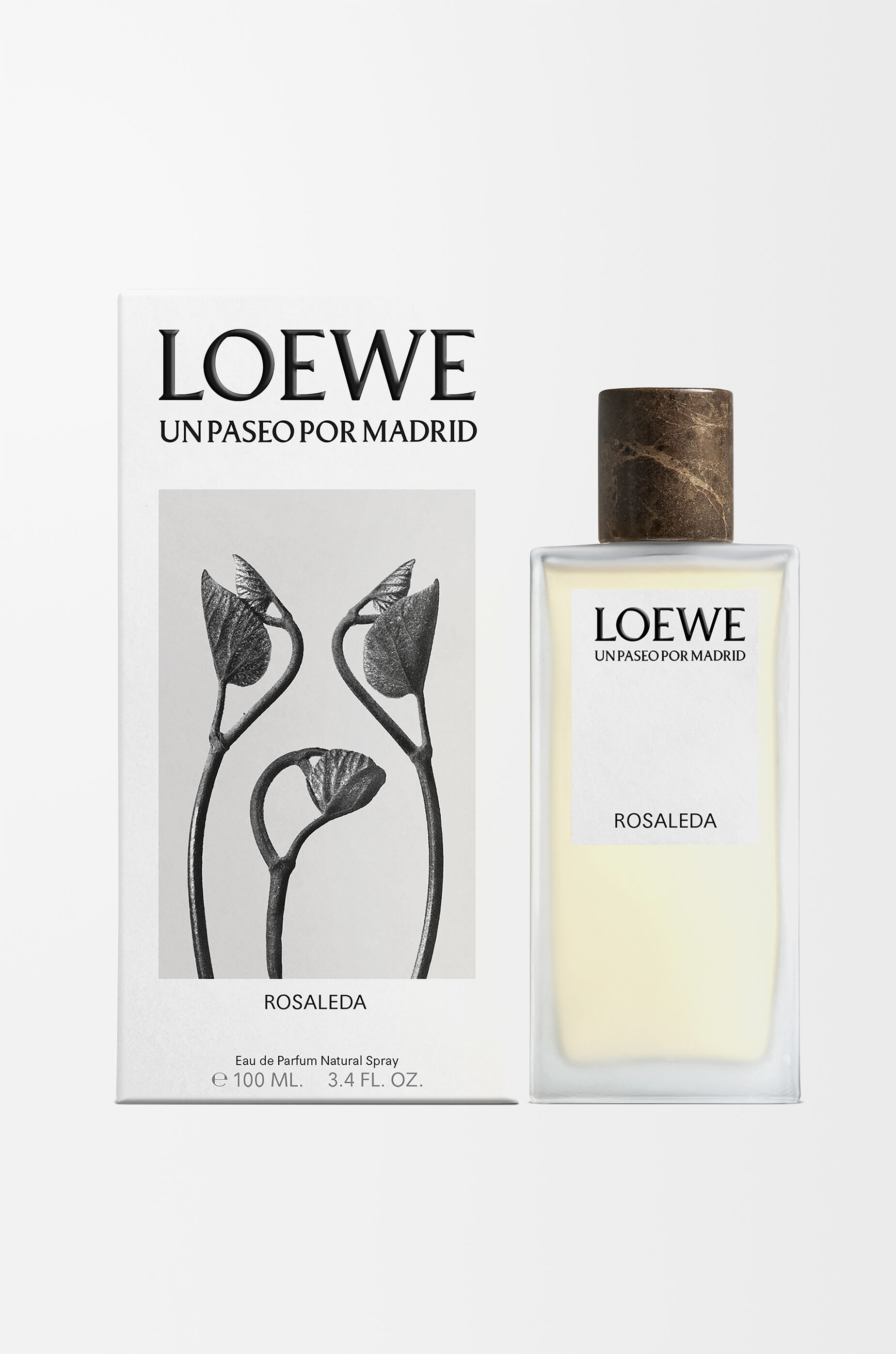 LOEWE UN PASEO POR MADRID 100ml ドレ LOEWE Un Paseo Por Madrid Rosaleda Eau de Parfum 100ml Colourless