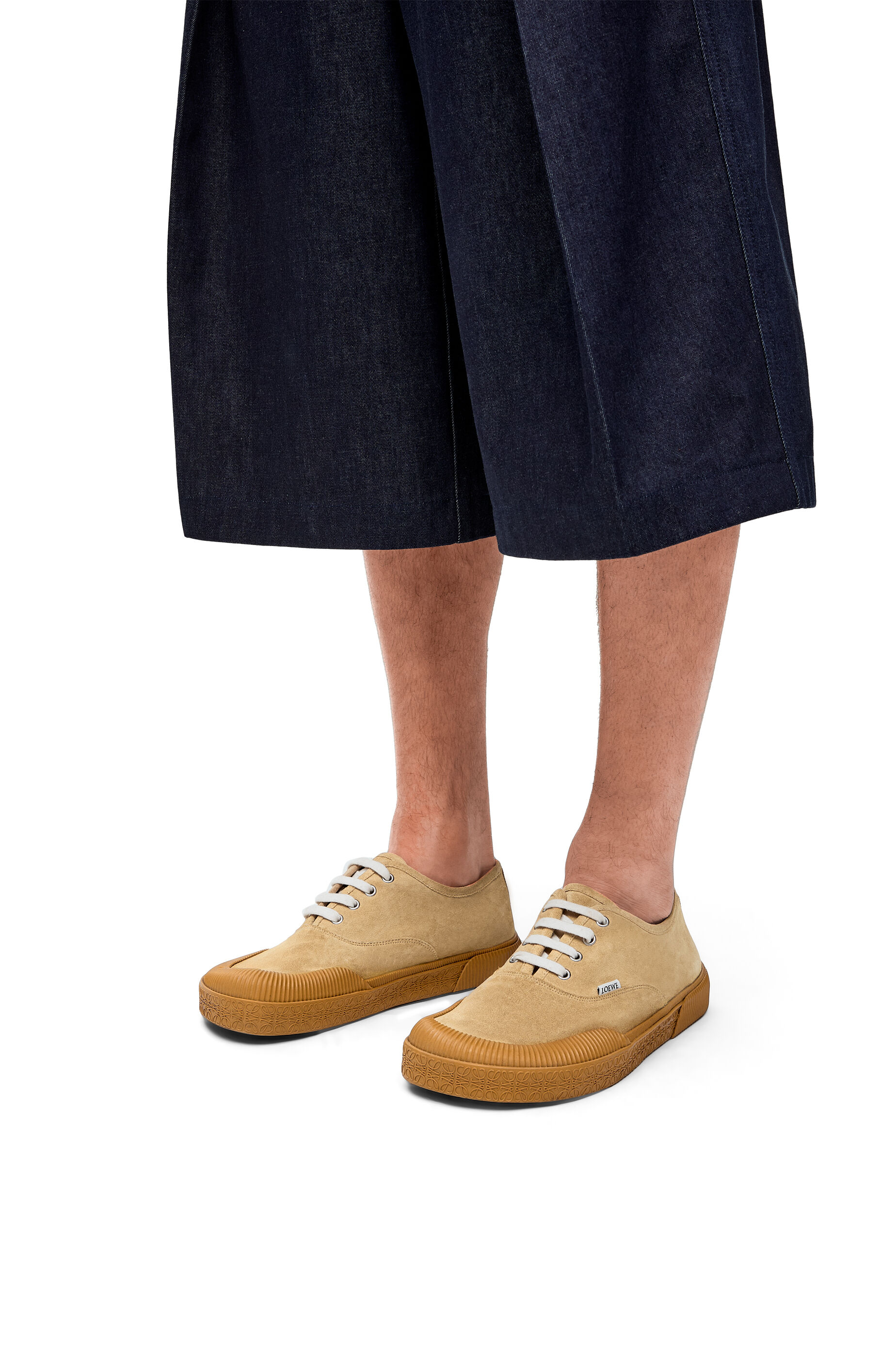 Loewe suede sneakers cheap