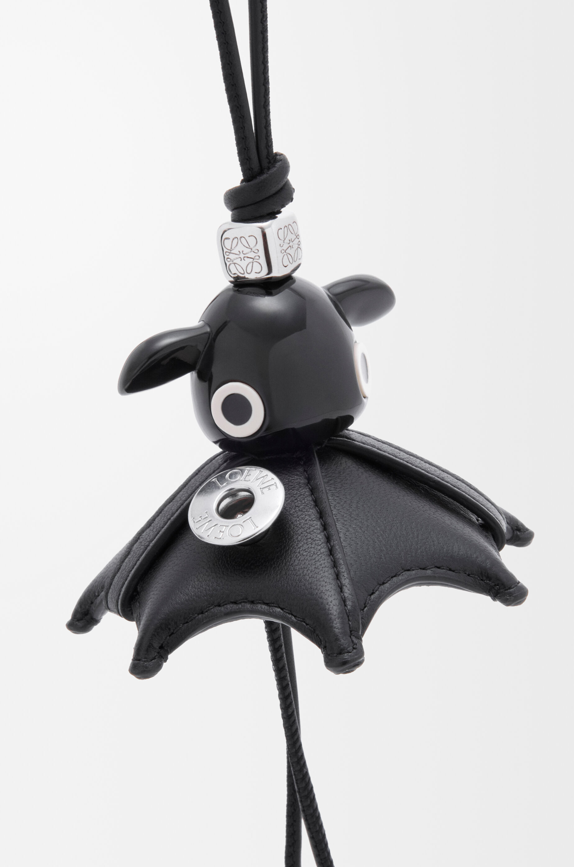 Pantaroo charm in lambskin Black - LOEWE