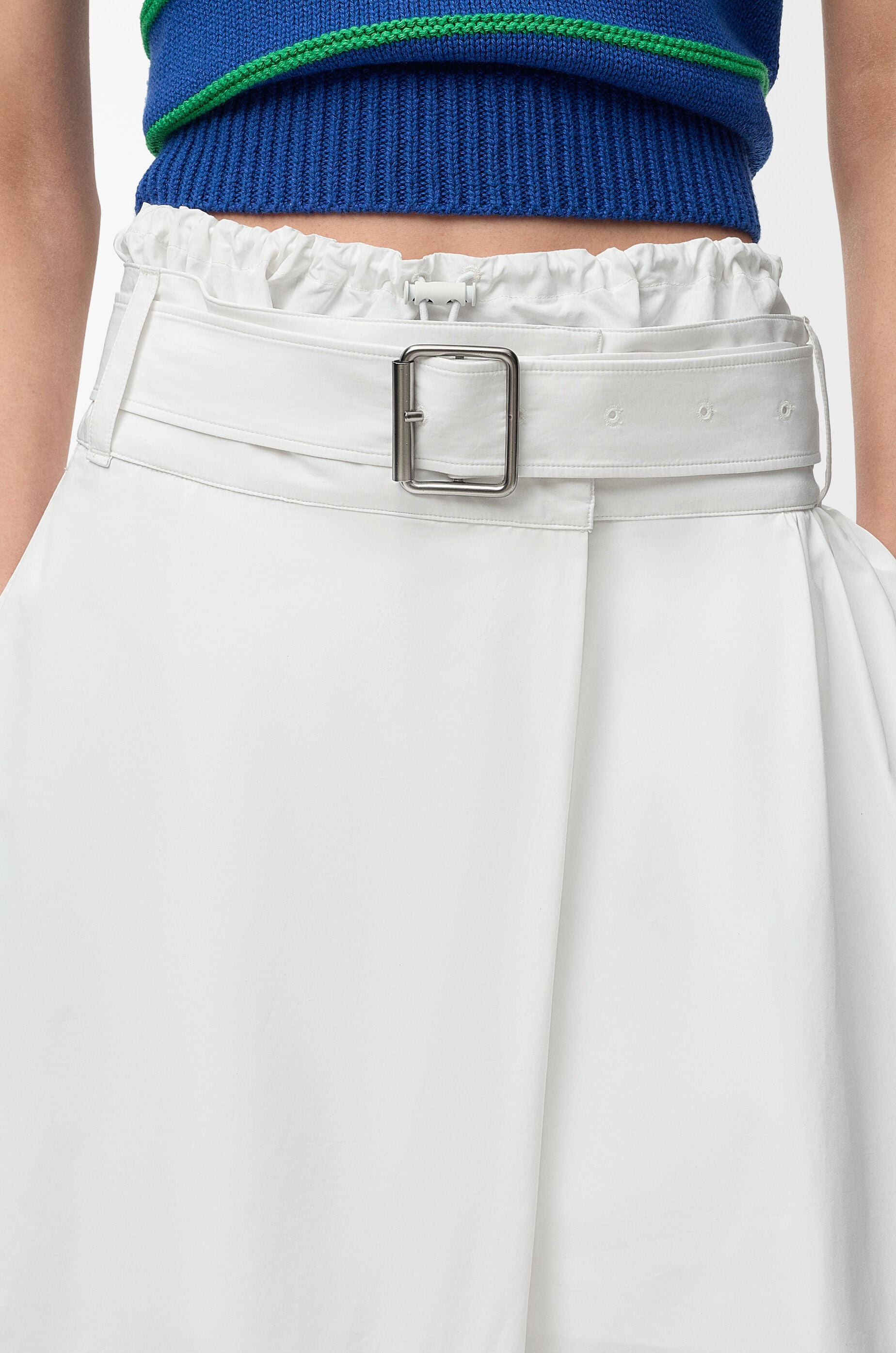 スカート（コットン） ホワイト - ロエベ 日本 公式サイト