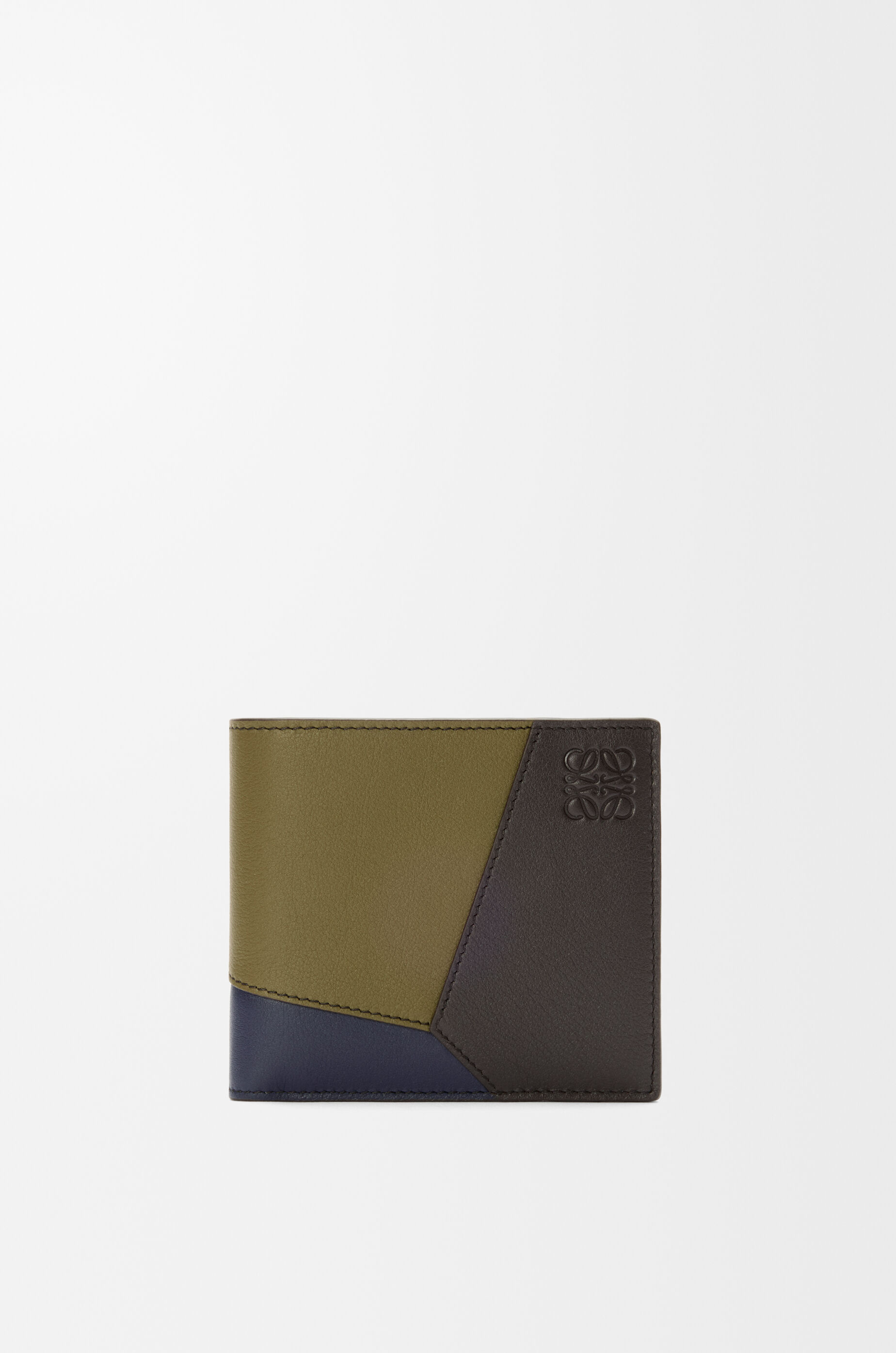 LOEWE】ロエベ パズル バイフォールド コインウォレット (LOEWE