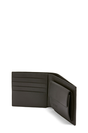 LOEWE Puzzle stitches bifold coin wallet in smooth calfskin Ocean plp_rd