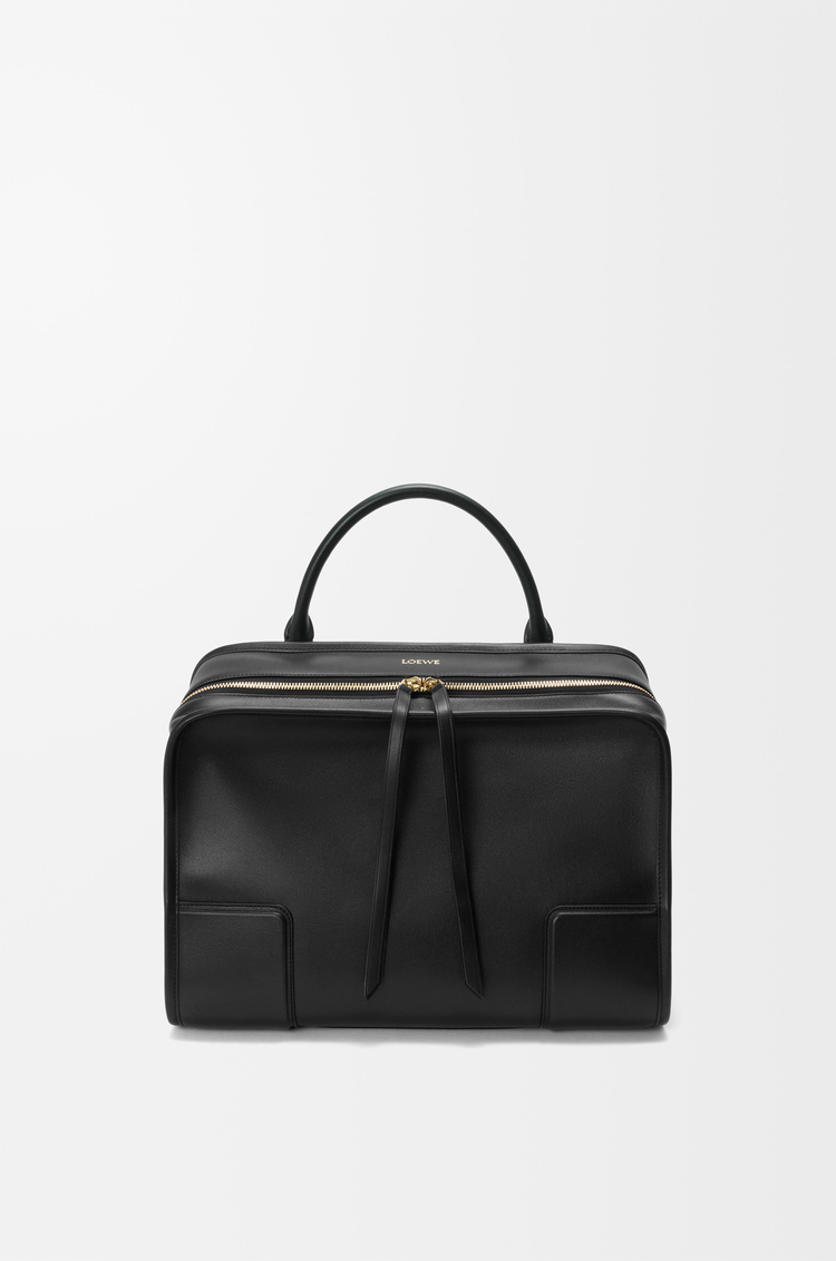 LOEWE Grand sac Skived Amazona 180 en cuir de veau souple Multicolore/Noir