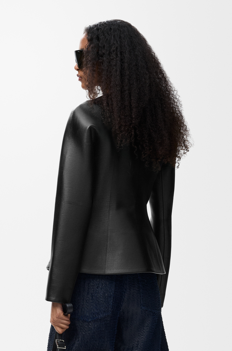 LOEWE Jacket in nappa lambskin Black