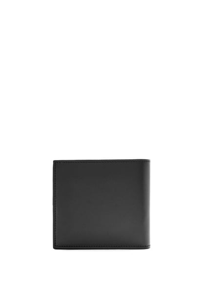 LOEWE Bifold wallet in satin calfskin Black plp_rd