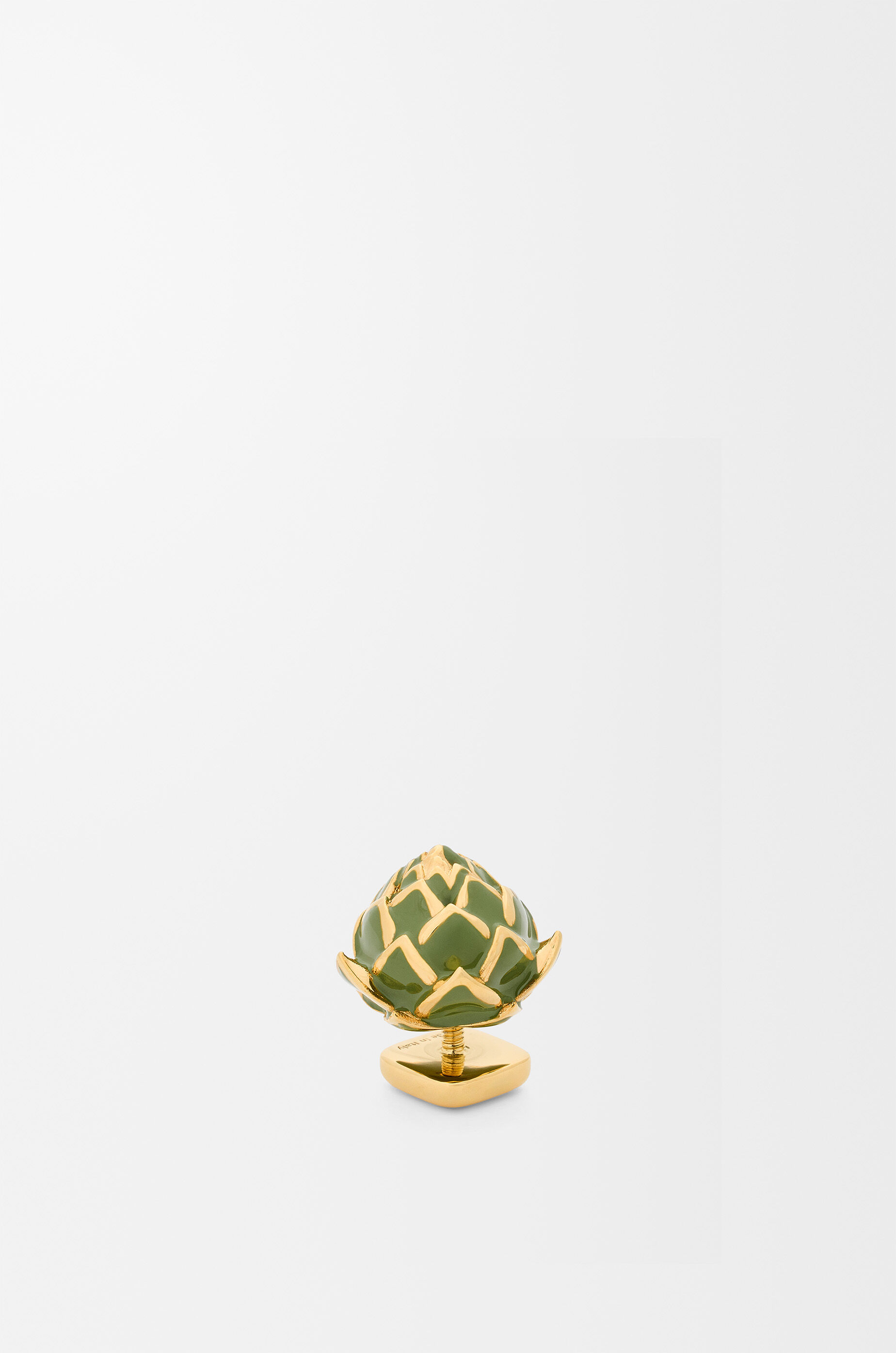 Artichoke pin Green - LOEWE USA Official Website