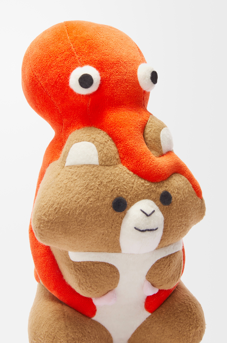 LOEWE Peluche Hamster en algodón Naranja Arce