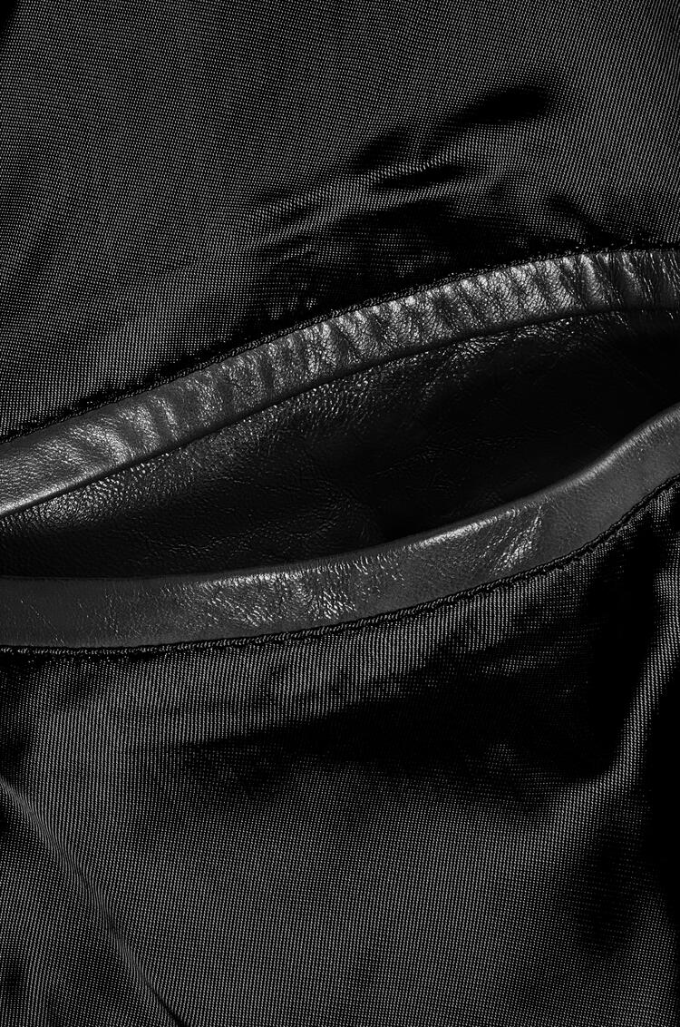 LOEWE パデッド ボンバージャケット (ナパ) ブラック