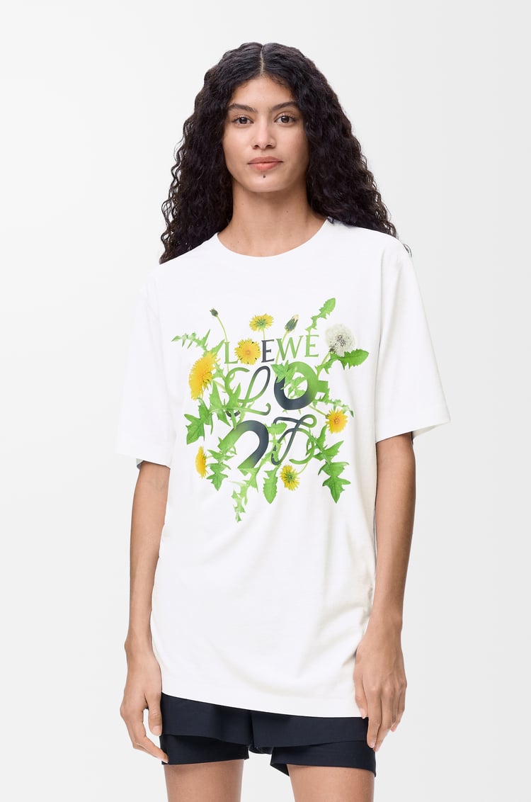 LOEWE アクティブ Tシャツ（テクニカルジャージー） ホワイト