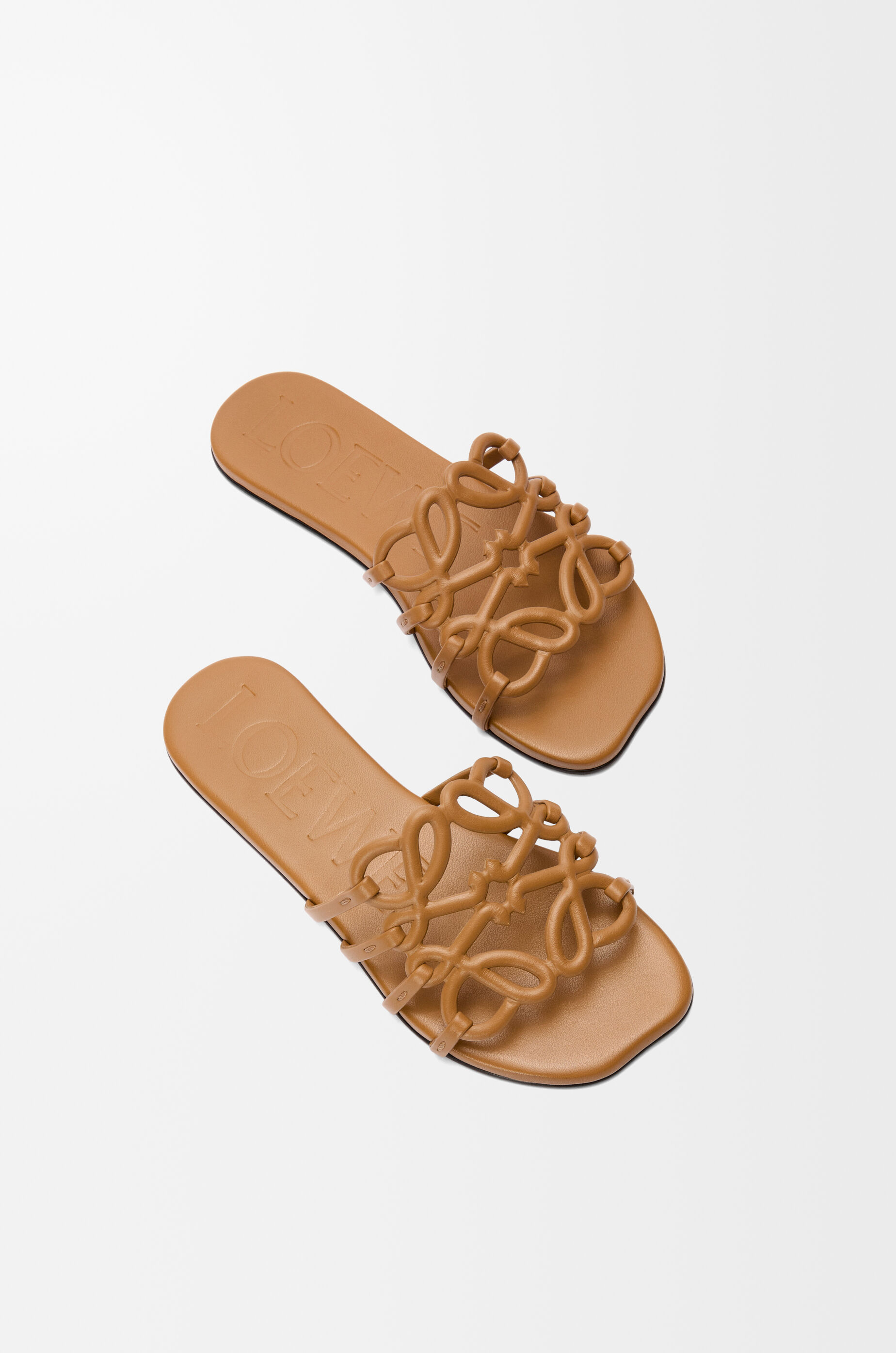 LOEWE ベージュ クロッグサンダル LOEWE 【美品】 / ロエベ | FORM CLOG フォーム クロッグ ライト