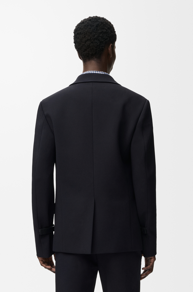 LOEWE ジャケット（ストレッチウールブレンド） ブラック