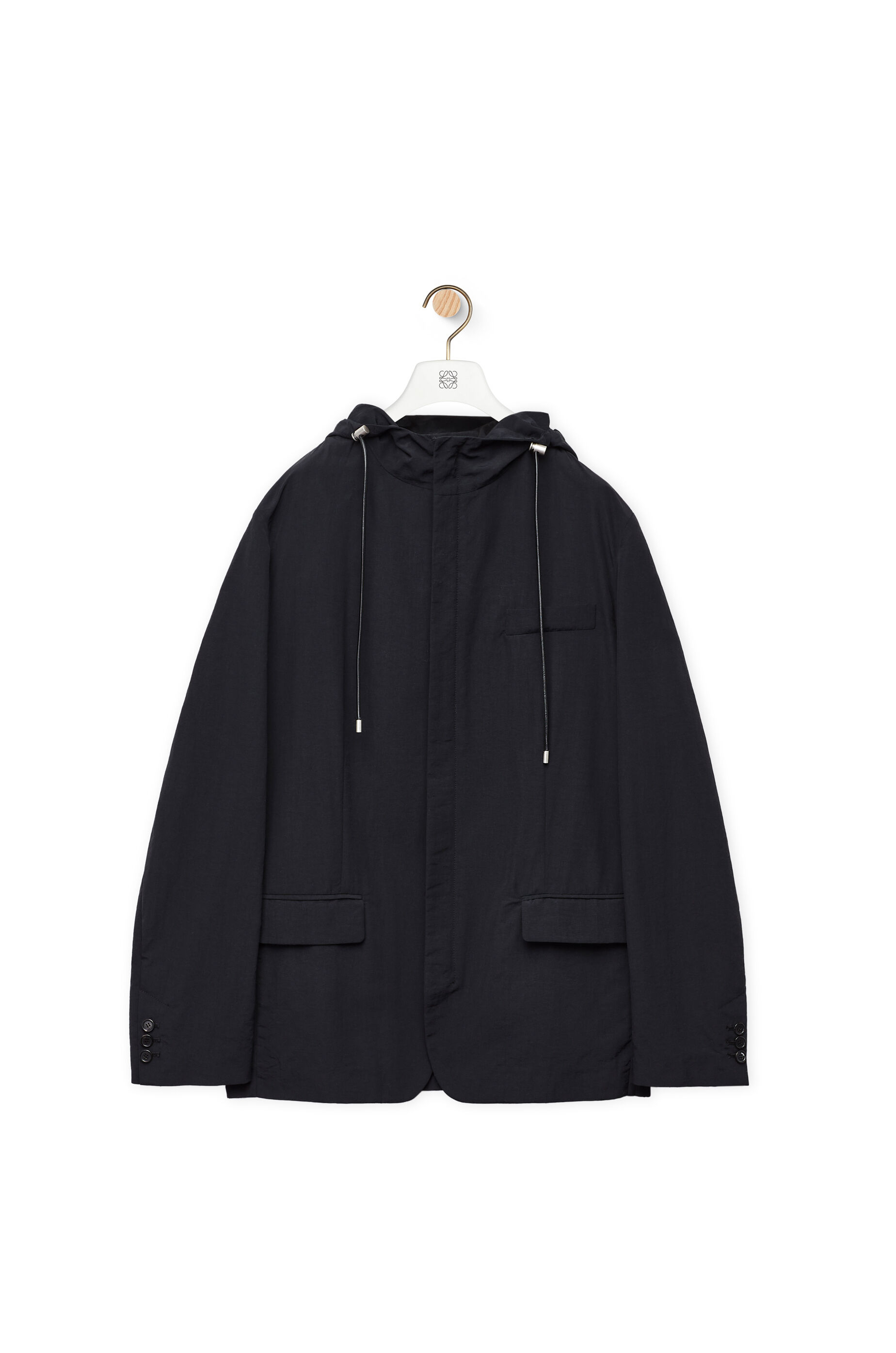 ロエベ LOEWE サイズ44 M - ダークネイビー メンズ 長袖/デニム/春/秋 コート