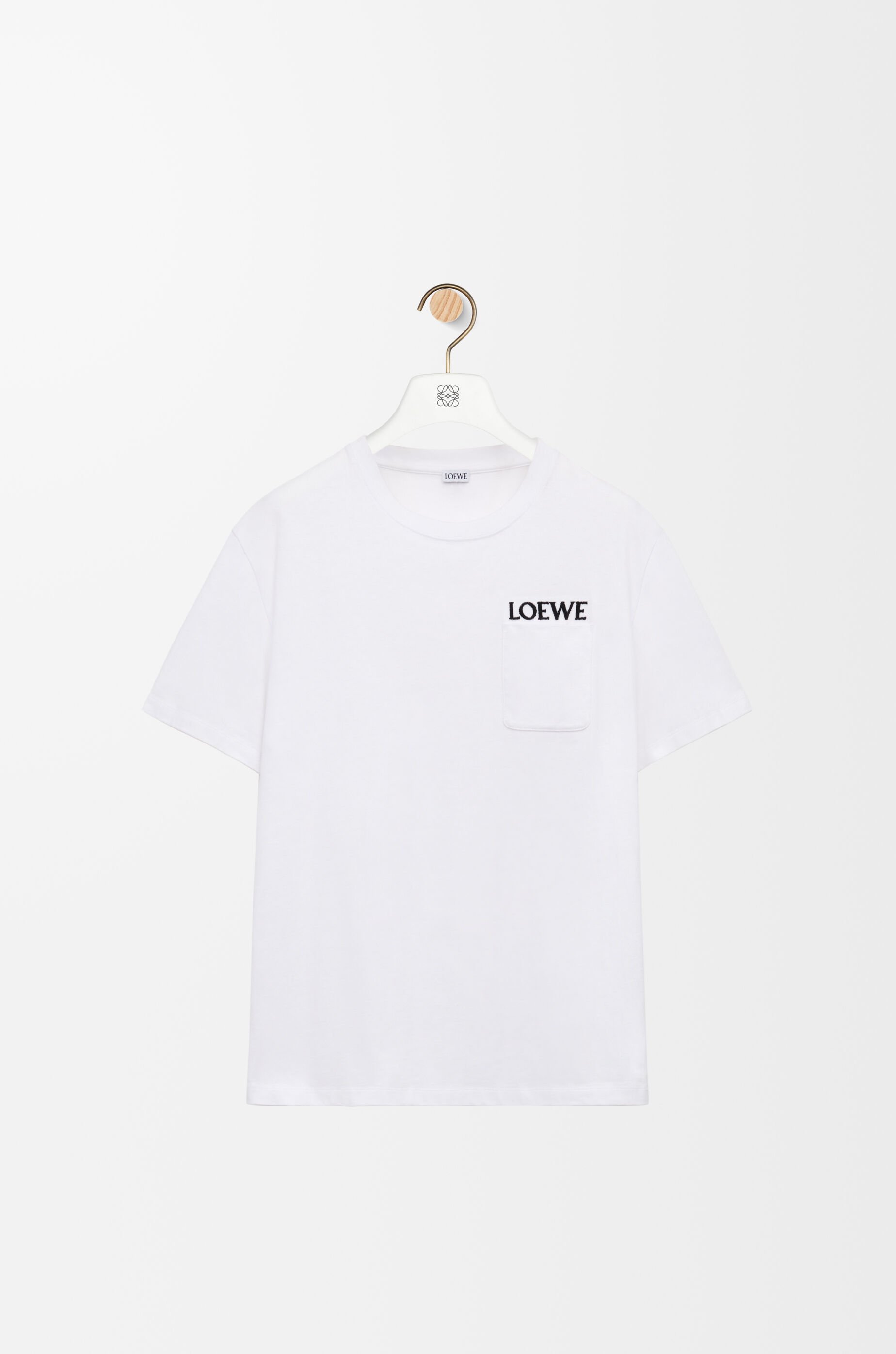 Relaxed fit T-shirt in cotton White - LOEWE