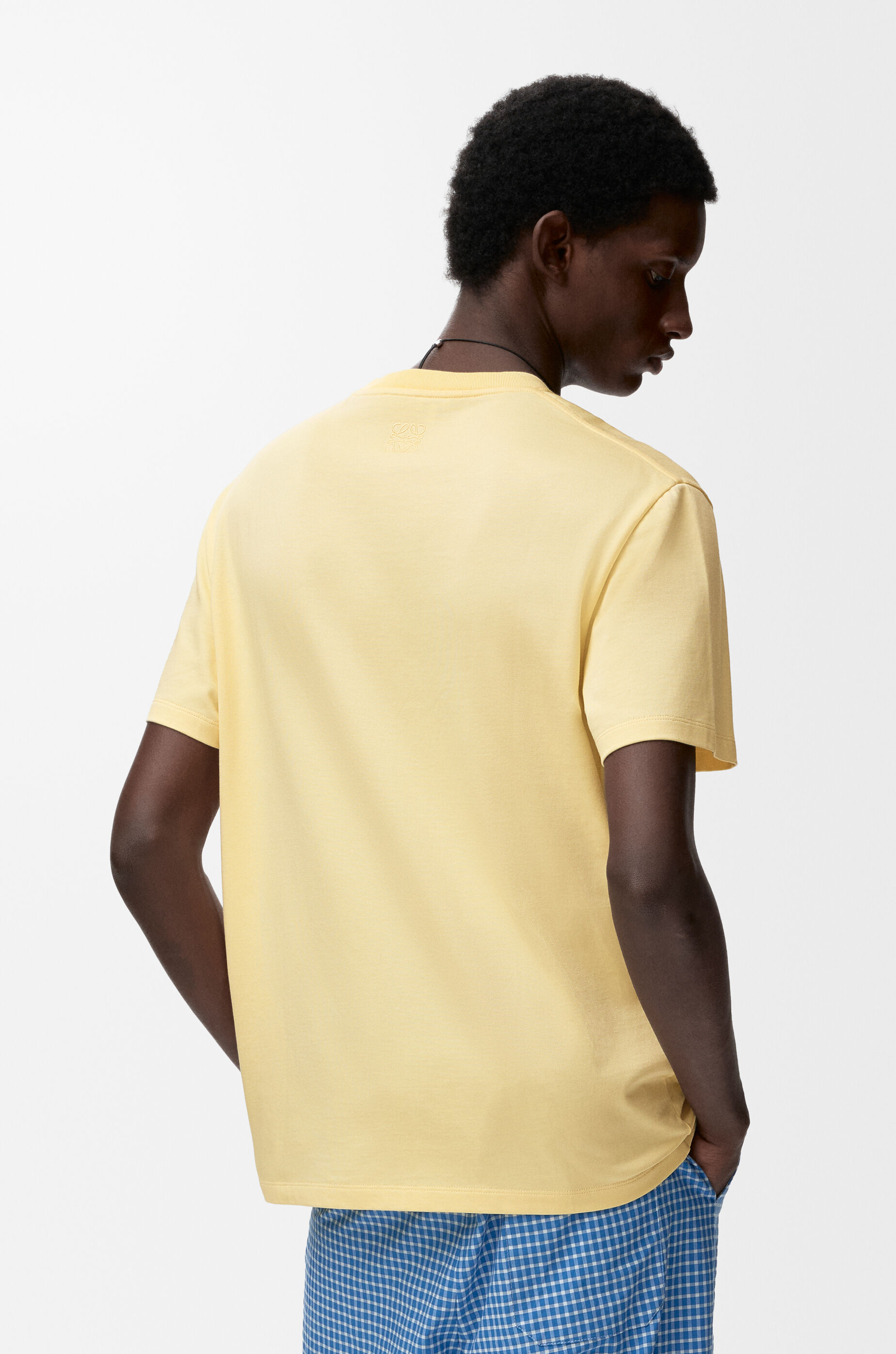 リラックスフィット Tシャツ（テクニカルコットン） イエロー - ロエベ