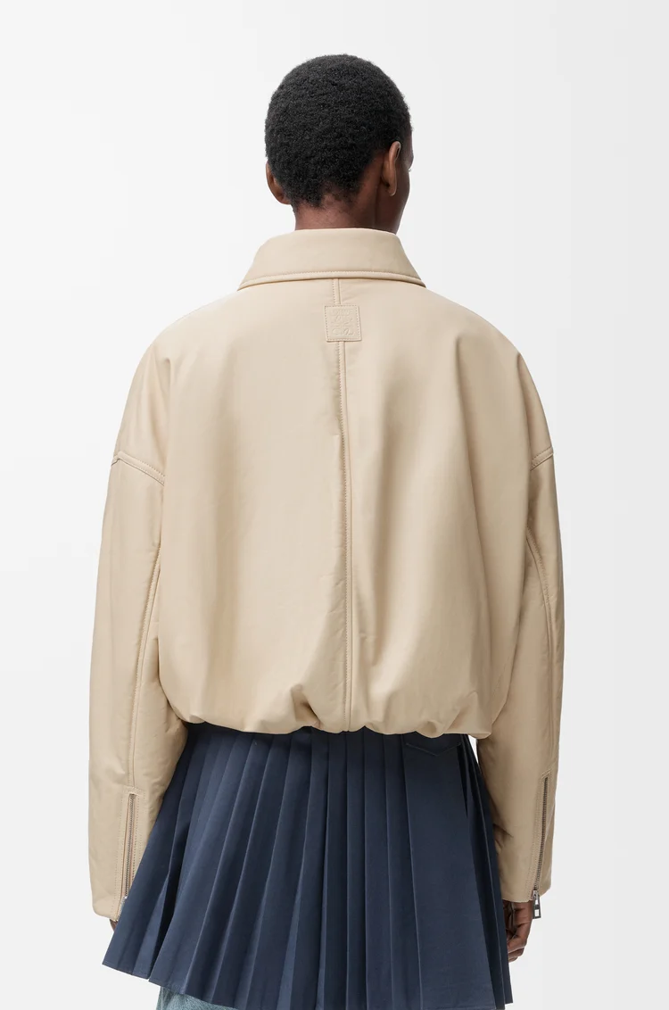 LOEWE バイカー ジャケット（ナパラム） エクリュ