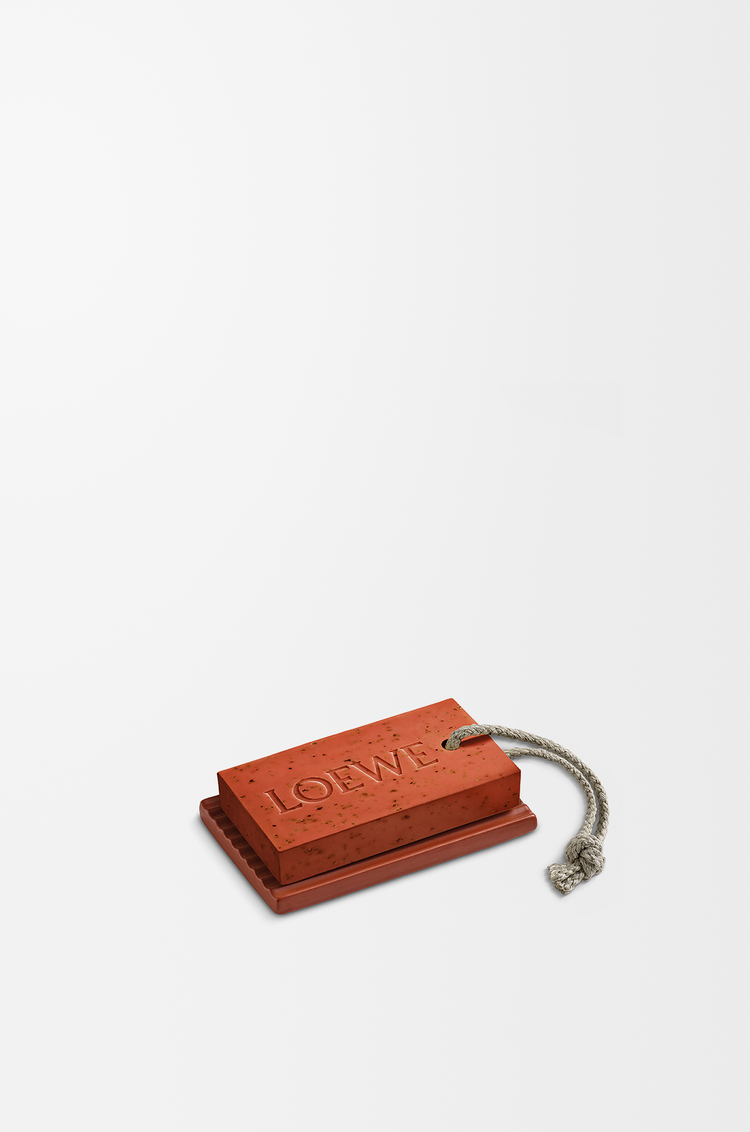 LOEWE 솝 바 베이스 테라코타