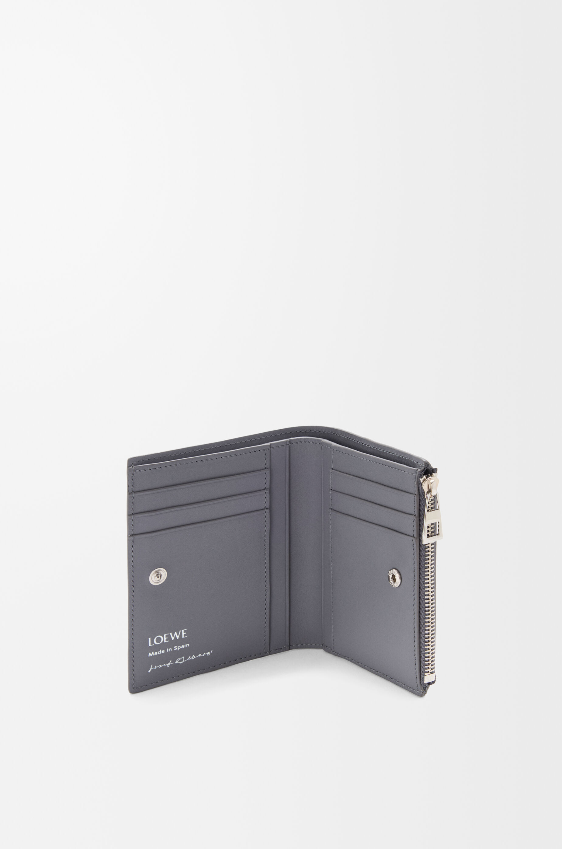 LOEWE スリムコンパクトウォレット パズル スリム コンパクト ウォレット（クラシックカーフ