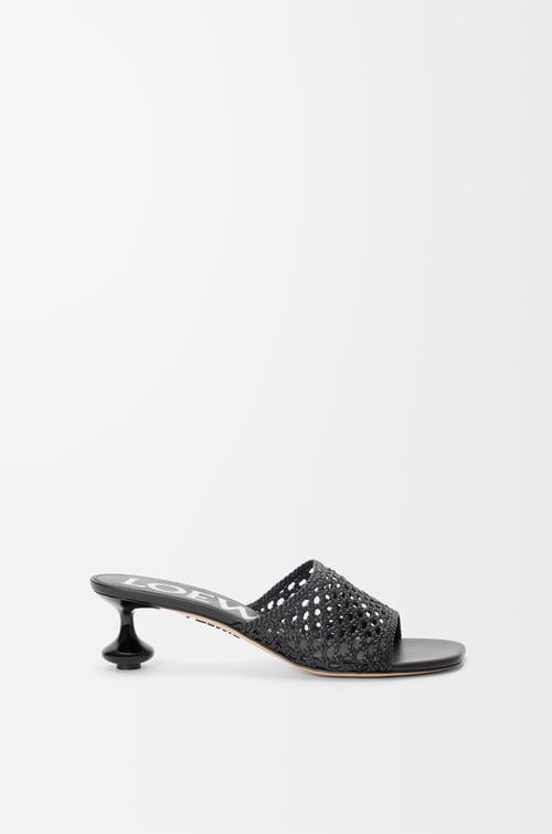 LOEWE トイ スライド（カーフ） ブラック