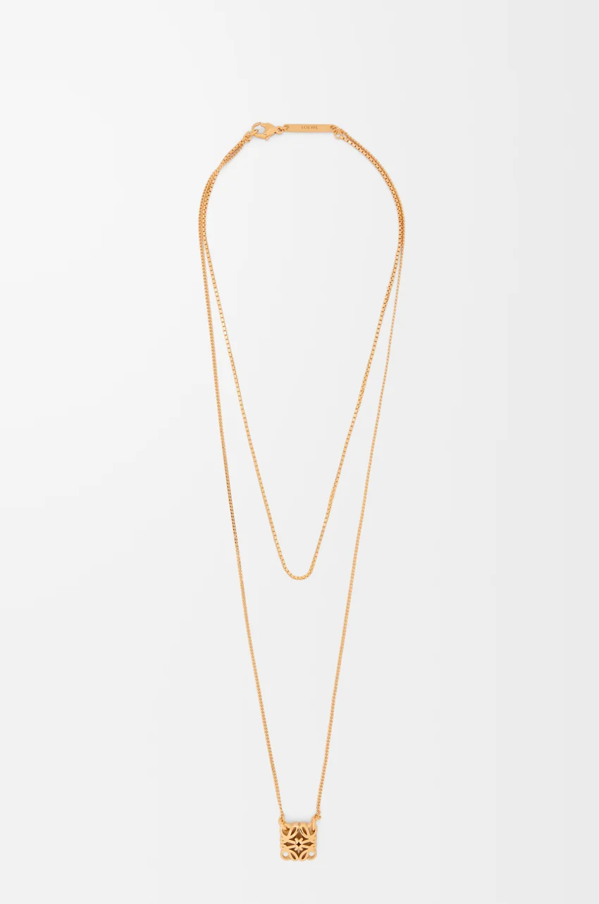 Anagram Bombé necklace