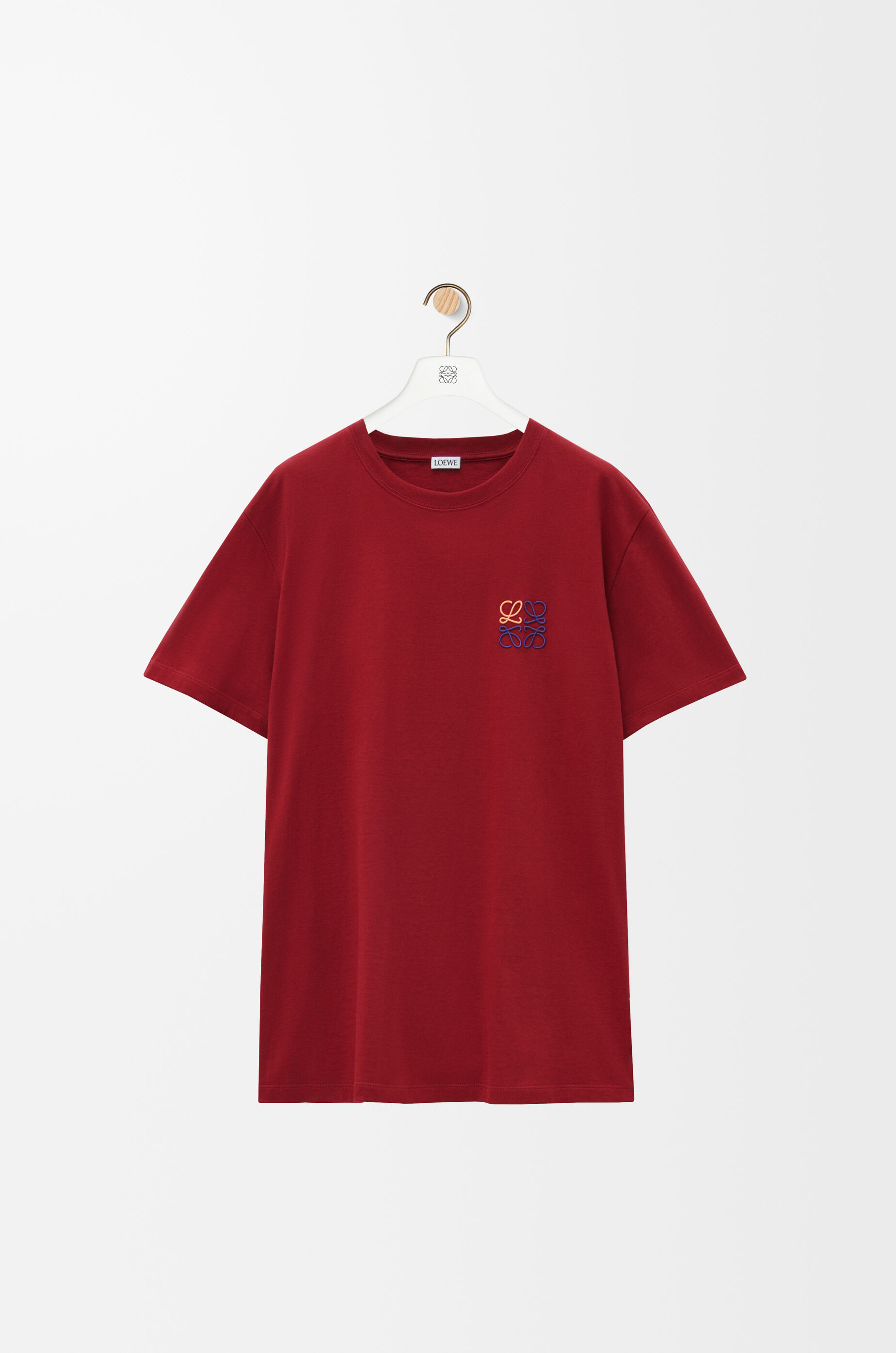 レギュラーフィット Tシャツ（コットン） ブラック - LOEWE
