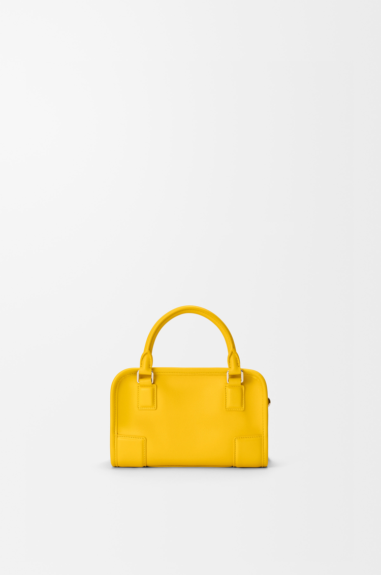 LOEWE Mini Amazona 180 bag in soft calfskin Daisy Yellow