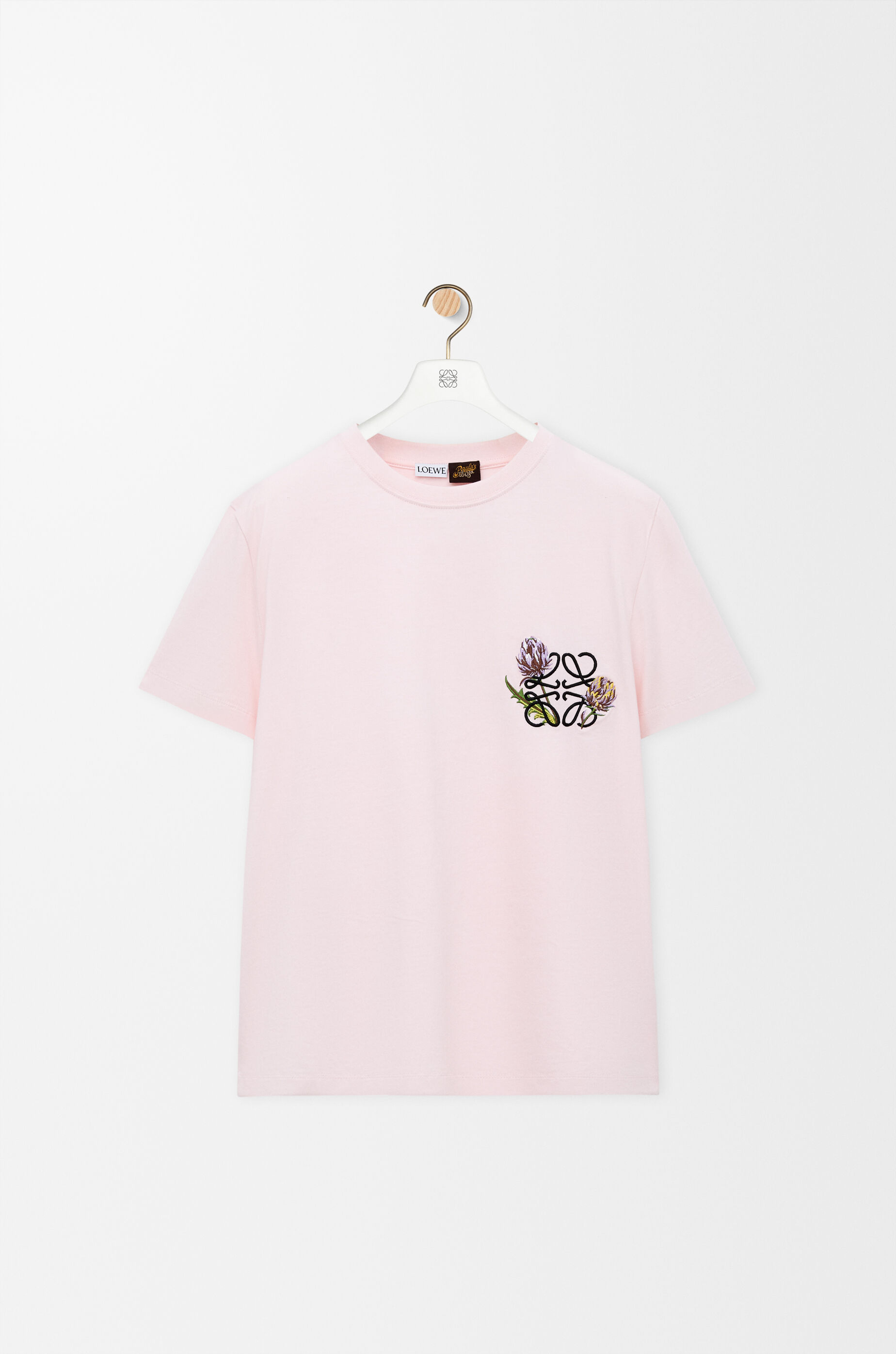 LOEWE　のTシャツ　ピンク　Mサイズ LOEWE(ロエベ) Tシャツ ピンク サイズ M｜【公式】カインドオル