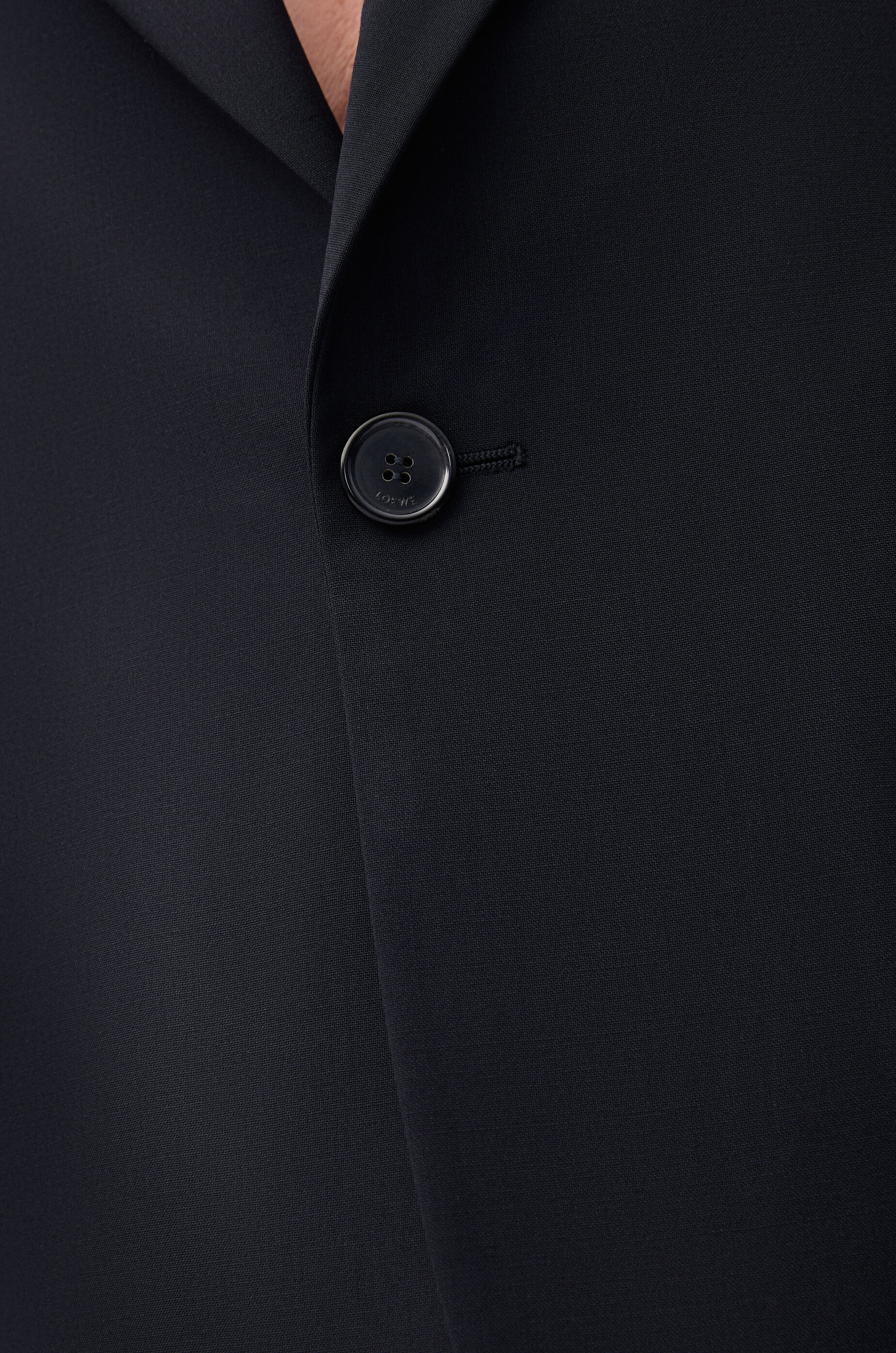Jacket in wool Blue - LOEWE