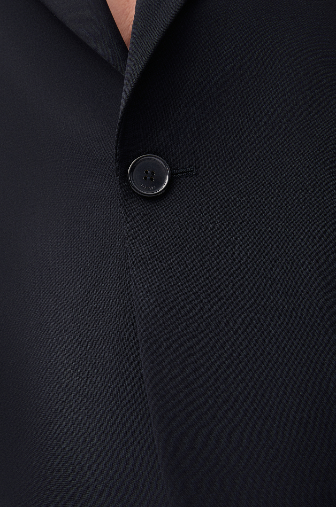 LOEWE Jacket in wool Dark Navy Blue plp_rd