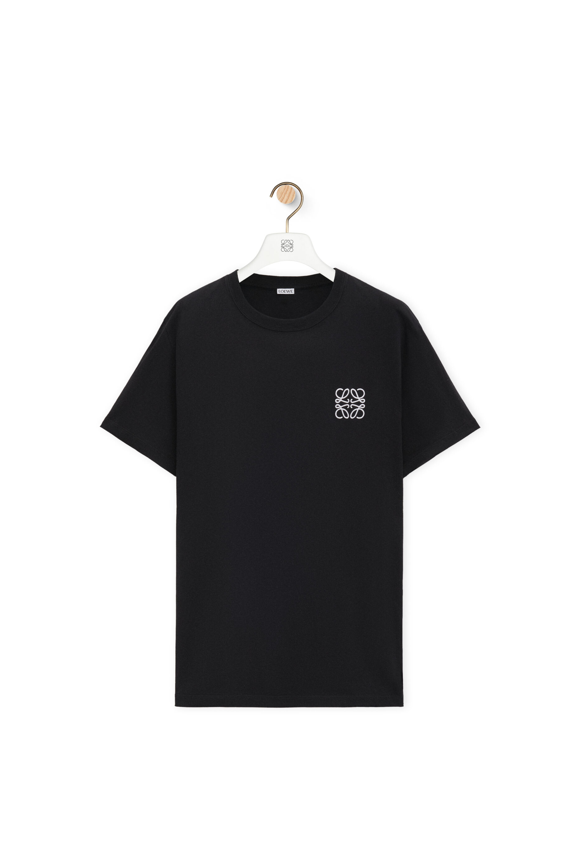 レギュラーフィット Tシャツ（コットン） ブラック - LOEWE
