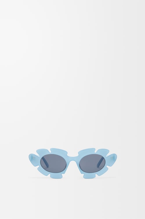 LOEWE Flower sunglasses Light Blue