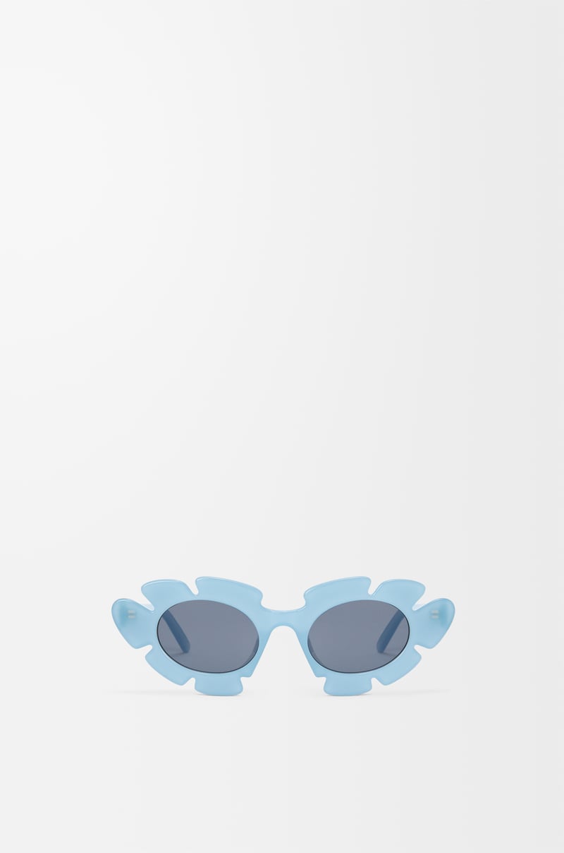 LOEWE Flower sunglasses Light Blue