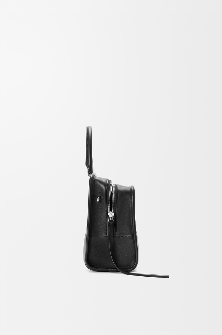 LOEWE Sac Amazona 180 moyen en cuir de veau tressé Noir