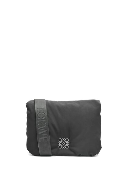 LOEWE Puffer Goya bag in nylon 黑色 plp_rd