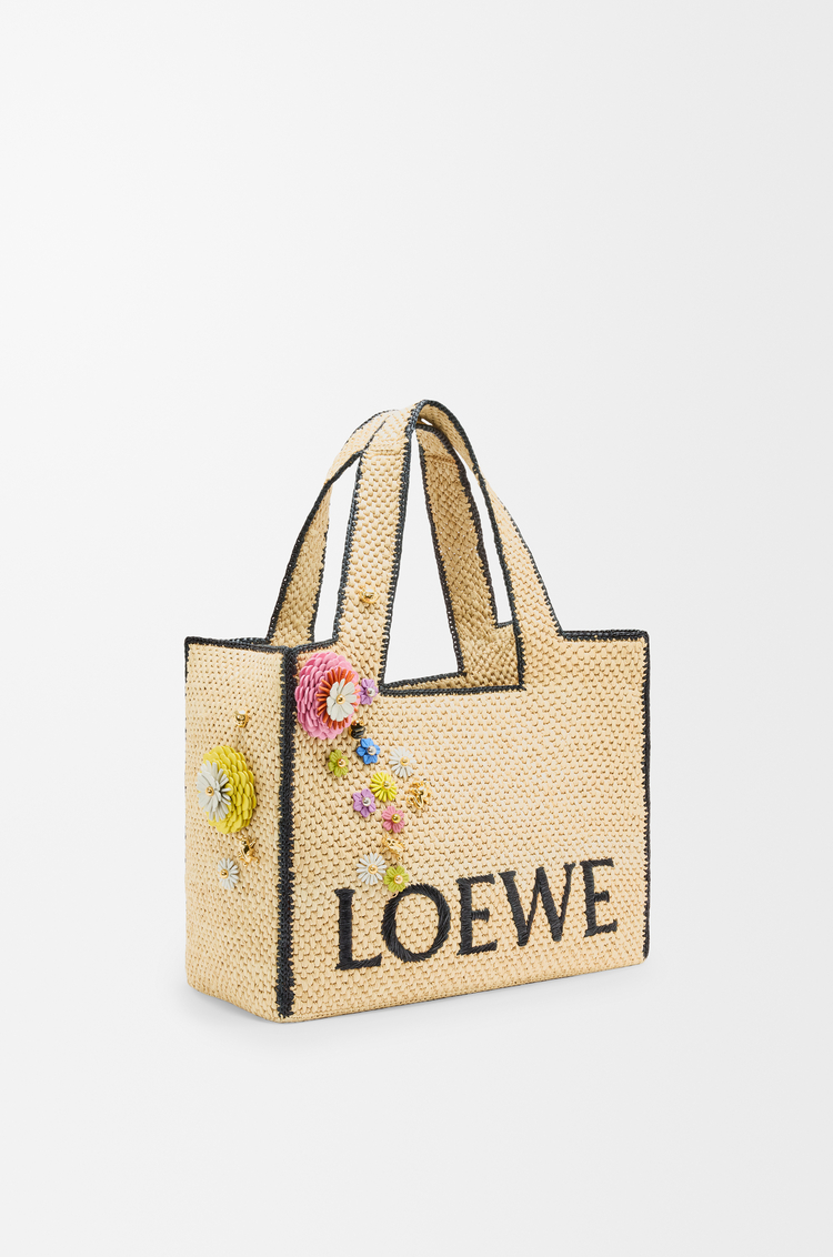 LOEWE Pin Abeja Negro/Dorado