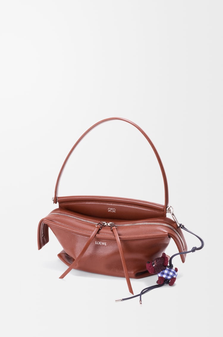 LOEWE ブルドッグ チャーム（ビーズ&フェルト） マルチカラー
