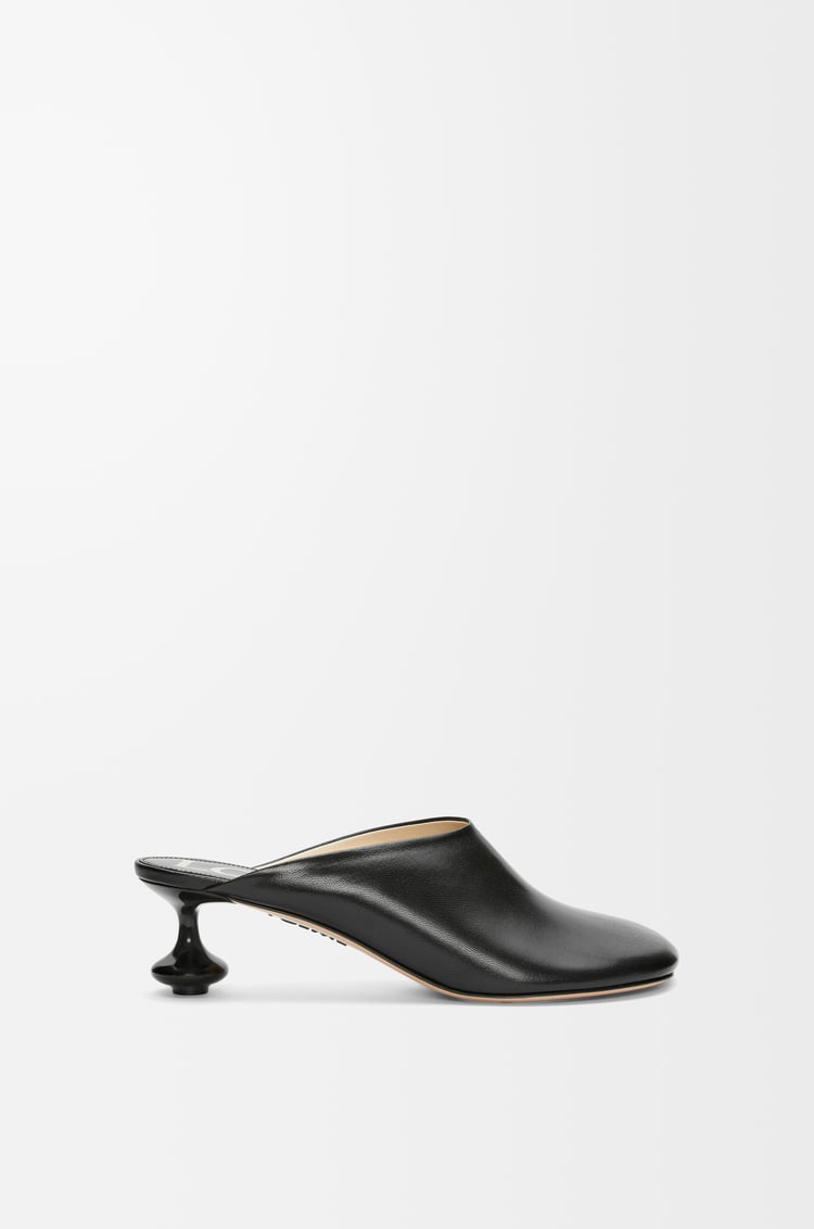 LOEWE Toy mule in goatskin Black