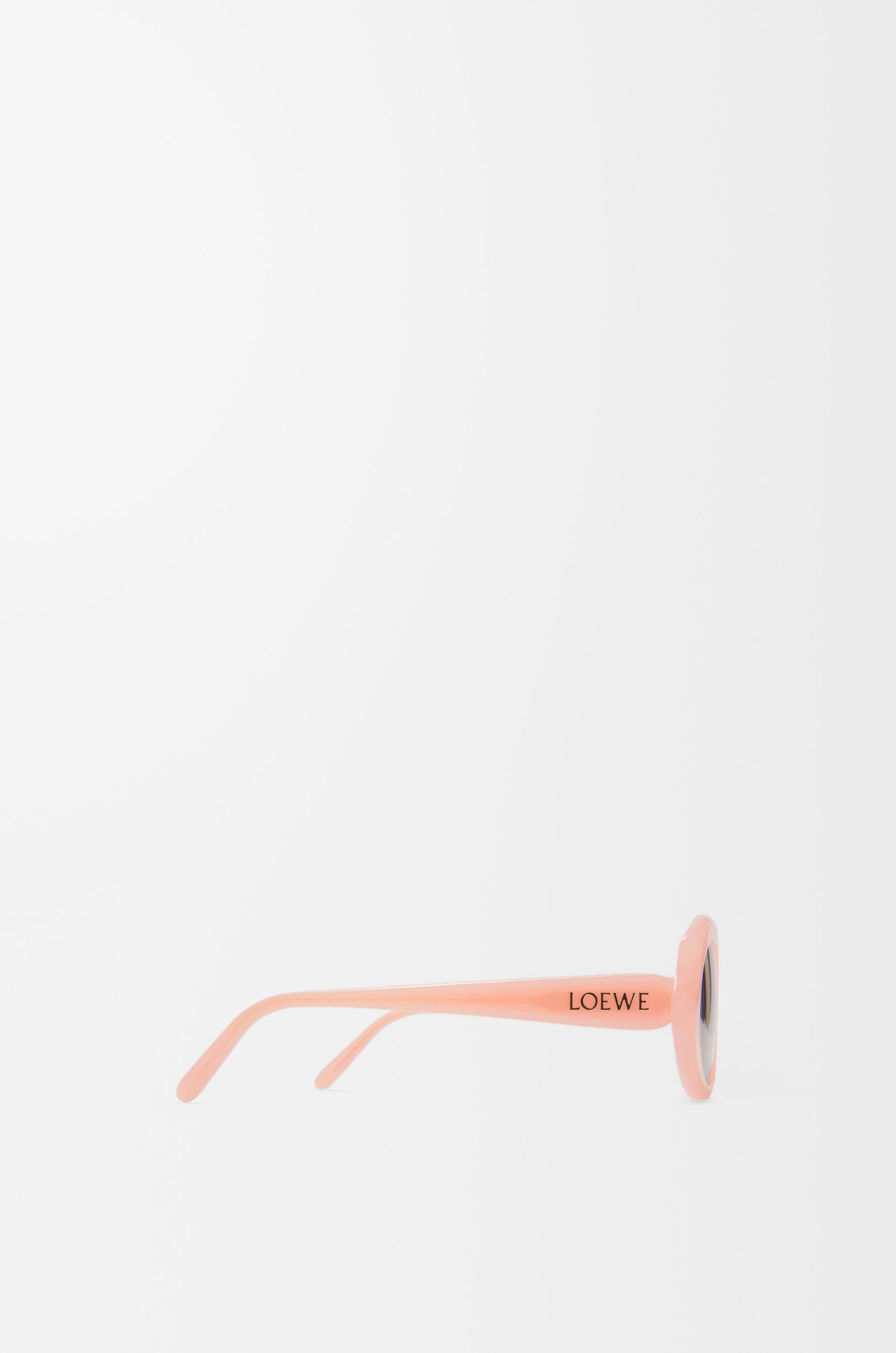 LOEWE EYEWEAR Inflated ラウンドフレーム アセテート