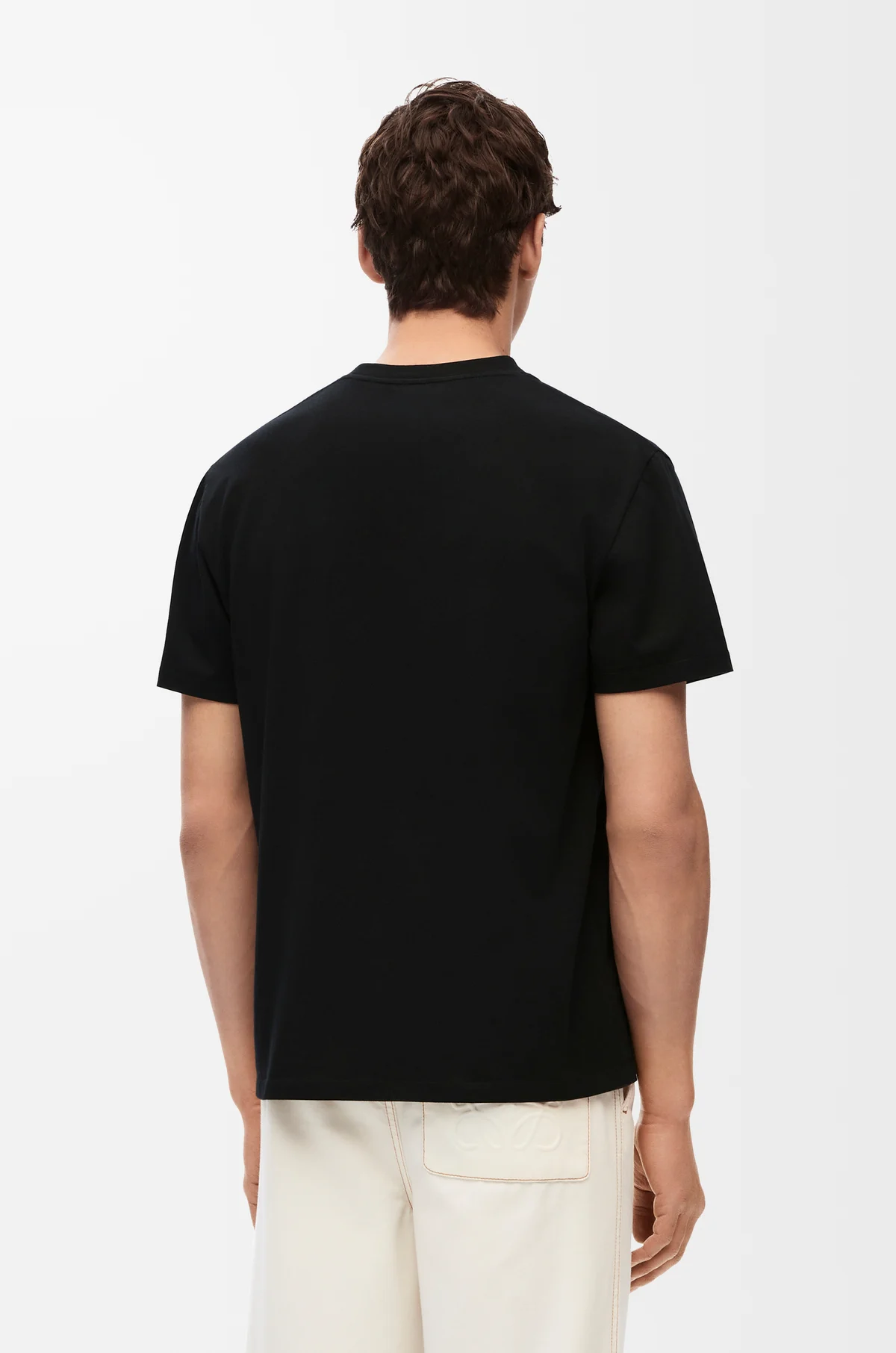 MoonWorks T-Shirt Uomo - 100% Cotone, Nero, Taglia L - Basic Di Qualità - 6