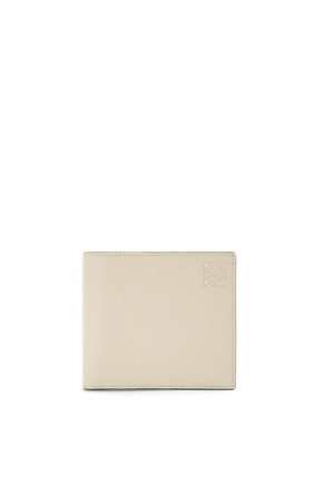 LOEWE Bifold wallet in soft grained calfskin Light Oat plp_rd