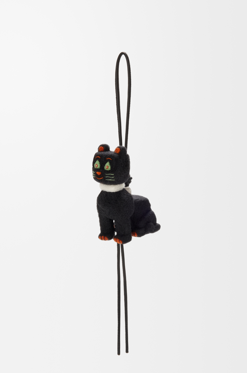 Futurist Cat charm