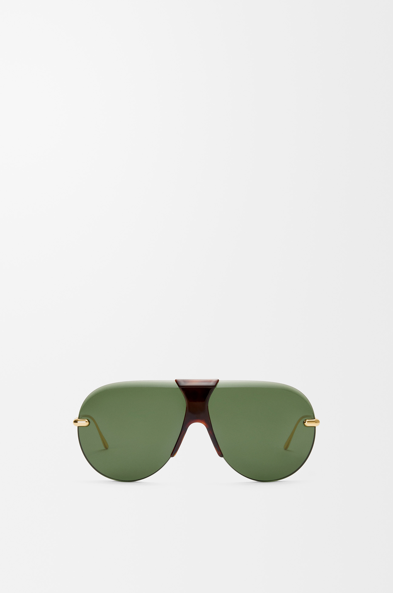 LOEWE Gafas de sol Safari Marrón Habano