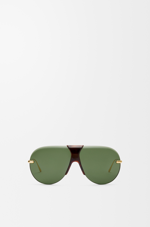 LOEWE Gafas de sol Safari Marrón Habano