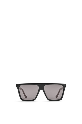 LOEWE Thin flat top sunglasses Black plp_rd