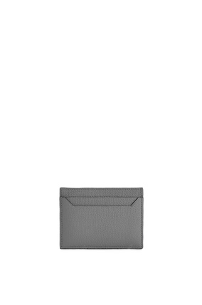 LOEWE Anagram plain cardholder in pebble grain calfskin Asphalt Grey plp_rd